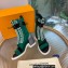 Louis Vuitton Satin Moonlight Half Boots Green 2022
