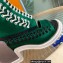 Louis Vuitton Satin Moonlight Half Boots Green 2022