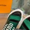 Louis Vuitton Satin Moonlight Half Boots Green 2022