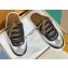 Louis Vuitton Suede Lous Open Back Sneakers Black/Gray 2022