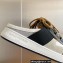 Louis Vuitton Suede Lous Open Back Sneakers Black/Gray 2022
