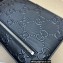 Gucci GG embossed sling backpack Bag 700431 Black