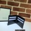 Gucci GG embossed wallet 625562 Black