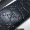 Gucci GG Embossed Zip Around Wallet 625558 Black