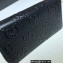 Gucci GG Embossed Zip Around Wallet 625558 Black
