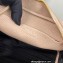 Prada Perforated logo Leather Handbag 1BH078 Nude Pink 2022