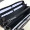Gucci GG Embossed Zip Around Wallet 625558 Black