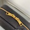 Prada Perforated logo Leather shoulder bag 1BH187 Black 2022