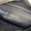 Prada Perforated logo Leather Handbag 1BH078 Black 2022