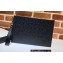 Gucci GG Embossed Pouch Clutch Bag 625569 Black