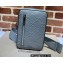 Gucci GG embossed sling backpack Bag 700431 Gray