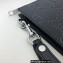 Gucci GG Embossed Pouch Clutch Bag 625569 Black