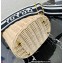 Prada Wicker and canvas bucket bag 1BE062 White 2022