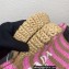Prada Large raffia tote bag 1BG392 Pink/Beige 2022