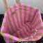 Prada Large raffia tote bag 1BG392 Pink/Beige 2022