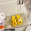 Hermes Woolskin with iconic "H" Oran Sandals Yellow