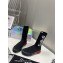 Balenciaga 53045 Speed Knit Sock High Sneakers Black/White 2022