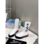 Balenciaga 53045 Speed Knit Sock High Sneakers White/Black 2022