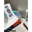 Balenciaga 53045 Speed Knit Sock High Sneakers White/Black 2022