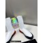 Balenciaga 53045 Speed Knit Sock High Sneakers White/Red 2022