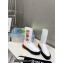 Balenciaga 53045 Speed Knit Sock High Sneakers White/Red 2022