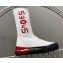 Balenciaga 53045 Speed Knit Sock High Sneakers White/Red 2022
