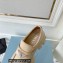 Prada Brushed leather Monolith loafers 1D649M Beige