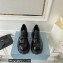 Prada Patent leather Monolith lace-up loafers 1E708L Black