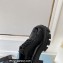 Prada Patent leather Monolith lace-up loafers 1E708L Black