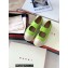Marni leather Pablo Mary Jane Sneakers Light Green 2022