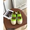 Marni leather Pablo Mary Jane Sneakers Light Green 2022