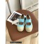 Marni leather Pablo Mary Jane Sneakers Light Blue 2022