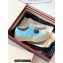 Marni leather Pablo Mary Jane Sneakers Light Blue 2022