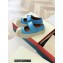 Marni leather Pablo Mary Jane Sneakers Blue 2022
