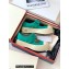 Marni leather Pablo Mary Jane Sneakers Green 2022