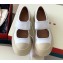 Marni leather Pablo Mary Jane Sneakers White 2022