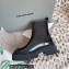 Balenciaga Heel 4.5cm Smooth calfskin Tractor boots Brushed Black