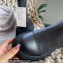 Balenciaga Heel 4.5cm Smooth calfskin Tractor boots Black