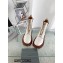 Balenciaga Heel 4.5cm Smooth calfskin Tractor Lace-up boots White