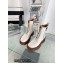 Balenciaga Heel 4.5cm Smooth calfskin Tractor Lace-up boots White