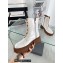 Balenciaga Heel 4.5cm Smooth calfskin Tractor Lace-up boots White
