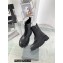 Balenciaga Heel 4.5cm Smooth calfskin Tractor Lace-up boots Black