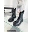 Balenciaga Heel 4.5cm Smooth calfskin Tractor Lace-up boots Brushed Black