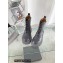 Balenciaga Heel 4.5cm Smooth calfskin Tractor Lace-up boots Gray