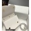 Dolce & Gabbana Calfskin Logo crossbody bag White