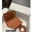 Dolce & Gabbana Calfskin Logo crossbody bag Brown