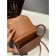 Dolce & Gabbana Calfskin Logo crossbody bag Brown