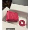 Dolce & Gabbana Calfskin Logo crossbody bag Fuchsia