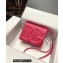 Dolce & Gabbana Calfskin Logo crossbody bag Fuchsia
