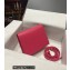 Dolce & Gabbana Calfskin Logo crossbody bag Fuchsia